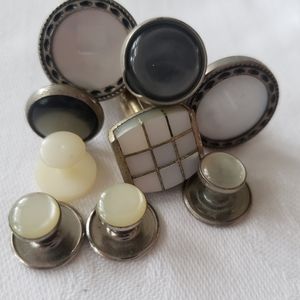 Mixed Vintage Cufflinks